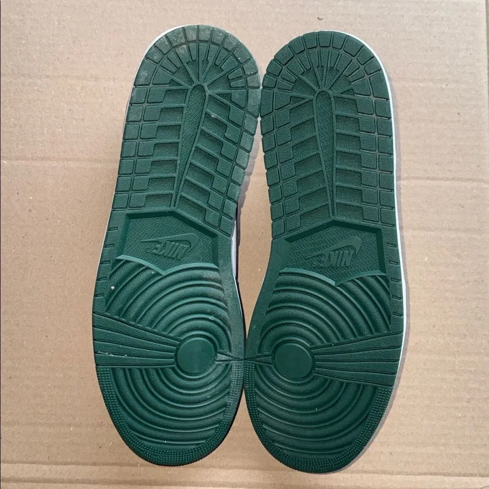 Air Jordan 1 Mid 'Sonics 2021' 554724-371 Men’s Size 18 - Picture 5 of 5